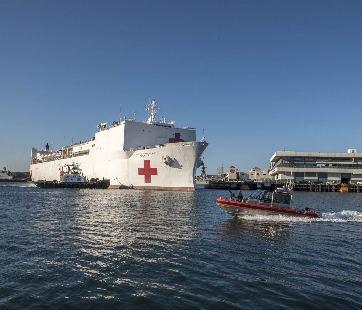 USNS Mercy